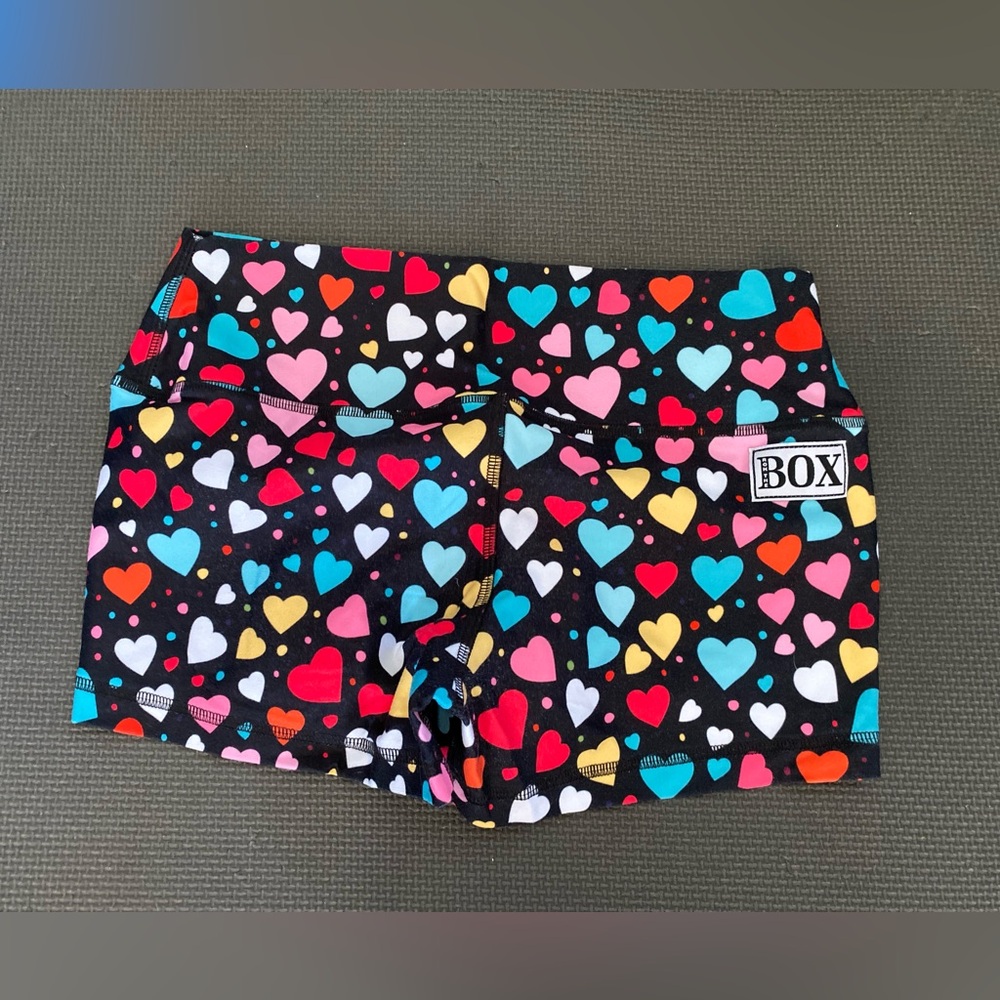 Rok The Box booty shorts, M